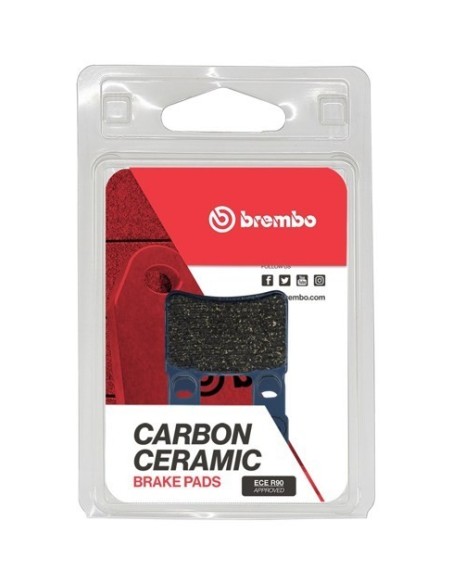 pastillas de freno moto brembo organicas 07gr82cc