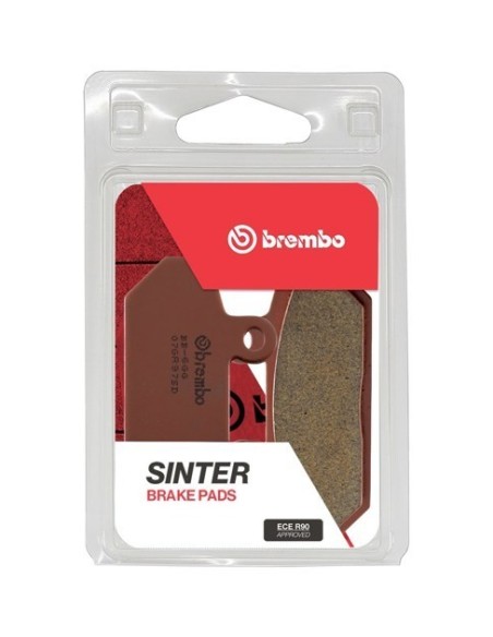 pastillas de freno moto brembo sinterizadas 07gr97sd