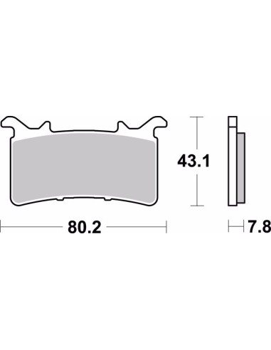 pastillas de freno moto brembo de carbono 07gr99rc