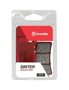 pastillas de freno moto brembo sinterizadas 07gr99sa