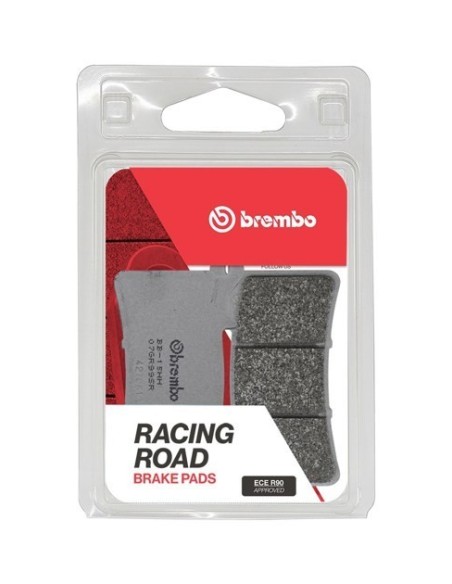 pastillas de freno moto brembo sinterizadas 07gr99sr