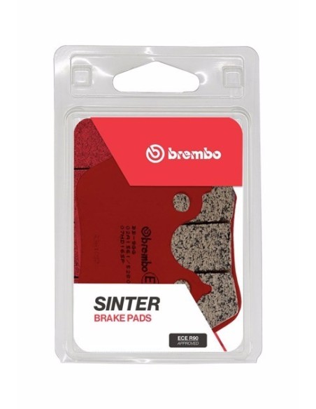 pastillas de freno sinterizadas brembo 07hd16sa