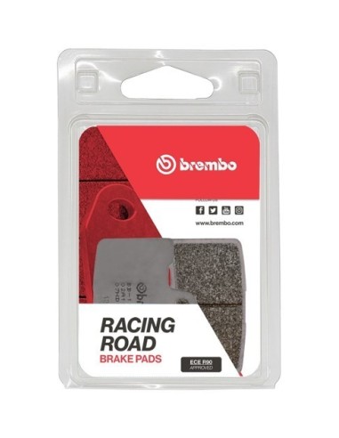 pastillas de freno moto brembo sinterizadas 07hd19sr