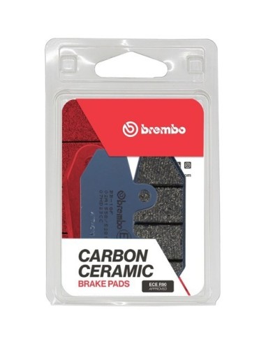 pastillas de freno moto brembo organicas 07hd23cc