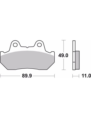 pastillas de freno moto brembo sinterizadas 07ho10sp