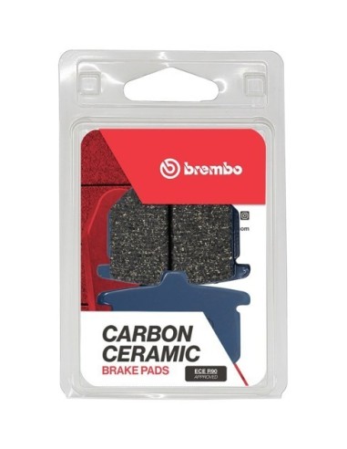 pastillas de freno moto brembo genuinas 07ho1212