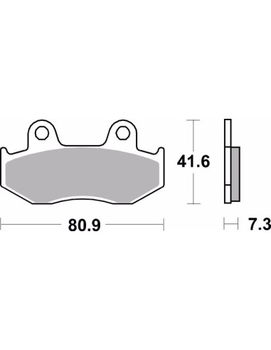 pastillas de freno moto brembo genuinas 07ho1505