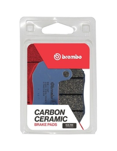 pastillas de freno moto brembo genuinas 07ho1609