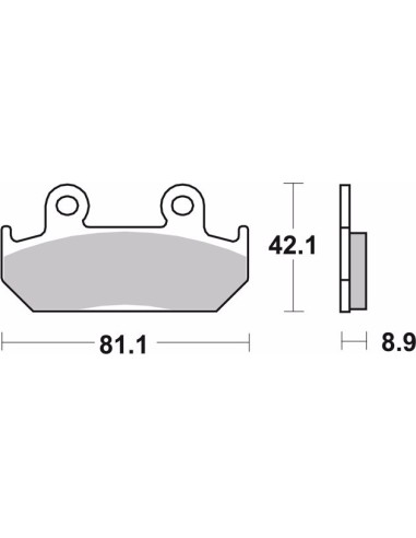 pastillas de freno moto brembo racing sc 07ho21sc