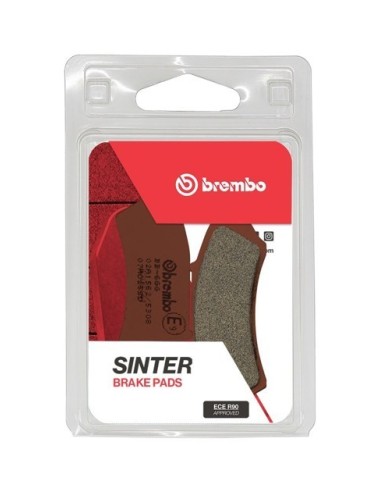 pastillas de freno moto brembo sinterizadas 07ho25sd