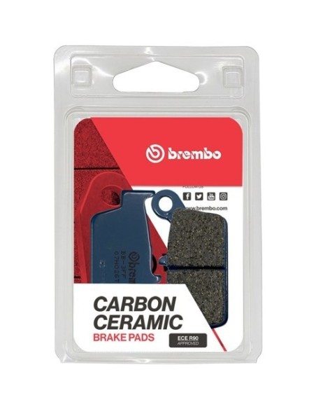 pastillas de freno moto brembo organicas 07ho26tt