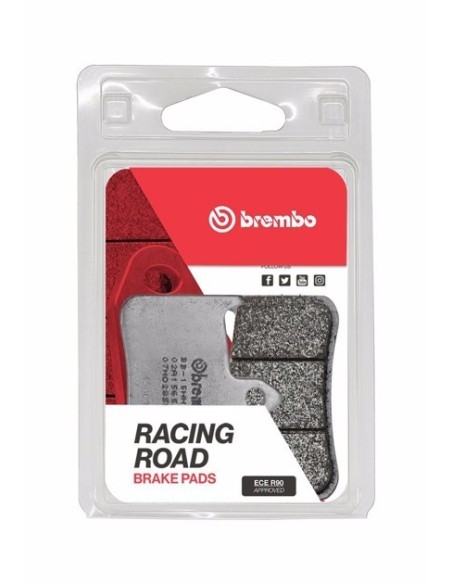 pastillas de freno moto brembo sinterizadas 07ho28sr