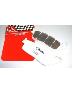 pastillas de freno moto brembo sinterizadas 07ho30la 2
