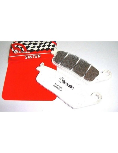 pastillas de freno moto brembo sinterizadas 07ho30la