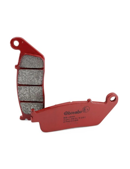 pastillas de freno moto brembo sinterizadas 07ho30sa
