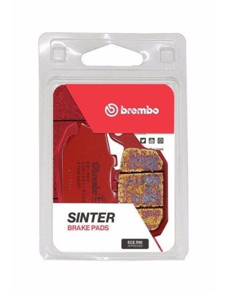 pastillas de freno moto brembo sinterizadas 07ho36sp