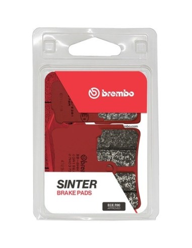 pastillas de freno moto brembo sinterizadas 07ho37sa