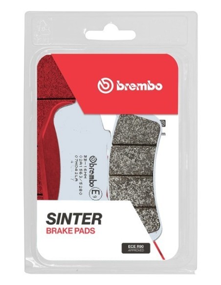 pastillas de freno moto brembo sinterizadas 07ho42la