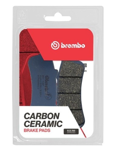 pastillas de freno moto brembo organicas 07ho44cc