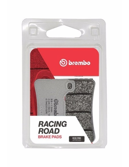 pastillas de freno moto brembo sinterizadas 07ho50sr
