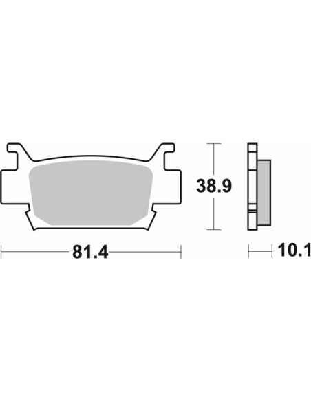 pastillas de freno moto brembo sinterizadas 07ho58sd
