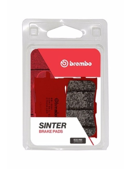 pastillas de freno moto brembo sinterizadas 07ho62sa