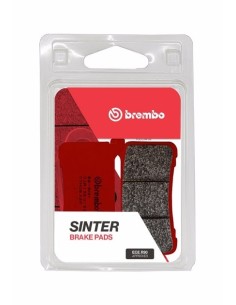 pastillas de freno moto brembo sinterizadas 07ho63sa