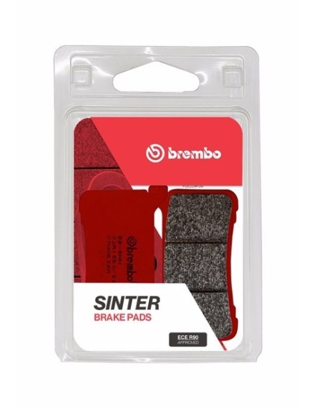 pastillas de freno moto brembo sinterizadas 07ho63sa