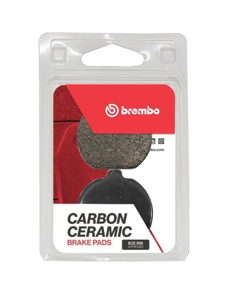 pastillas de freno moto brembo genuinas 07ka0122