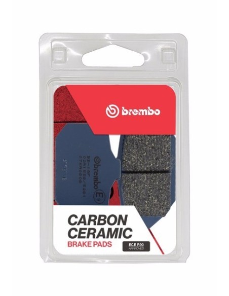 pastillas de freno moto brembo genuinas 07ka0808