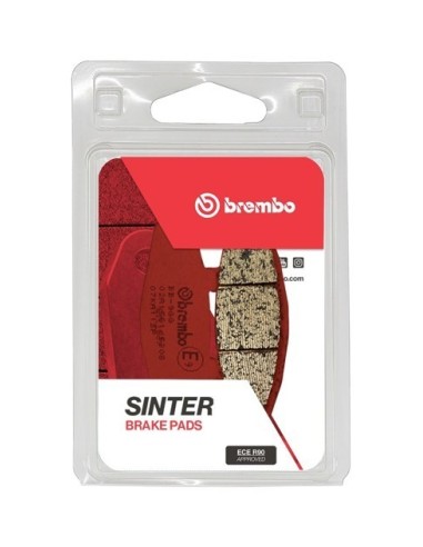 pastillas de freno moto brembo sinterizadas 07ka11sp