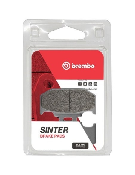 pastillas de freno moto brembo sinterizadas 07ka12sx