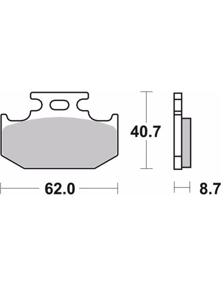 pastillas de freno moto brembo sinterizadas 07ka12sx