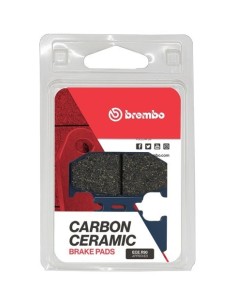 pastillas de freno moto brembo organicas 07ka12tt