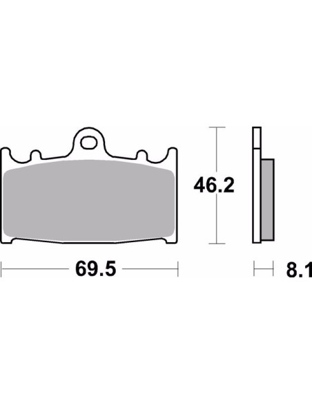 pastillas de freno moto brembo de carbono 07ka13rc