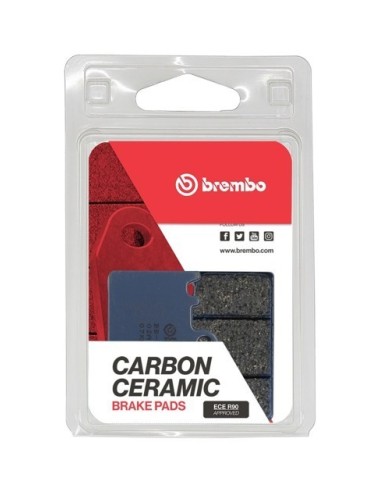 pastillas de freno moto brembo genuinas 07ka1406