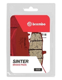 pastillas de freno moto brembo sinterizadas 07ka15sp
