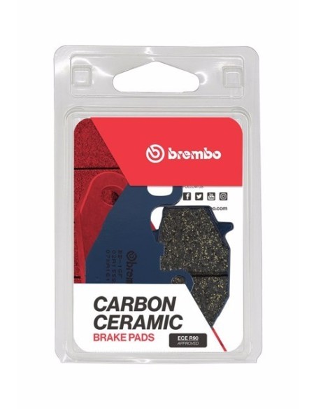 pastillas de freno moto brembo genuinas 07ka1617