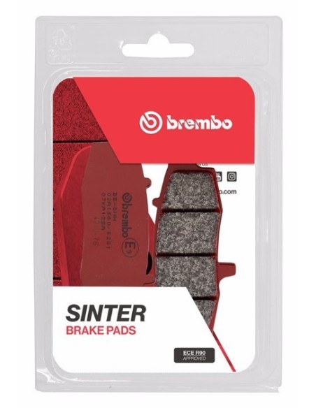 pastillas de freno brembo 07ka18sa delanteras lado derecho