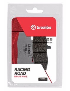 pastillas de freno moto brembo genuinas 07ka19sr delantero izquierda