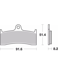 pastillas de freno moto brembo de carbono 07ka20rc 2