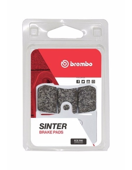 pastillas de freno moto brembo sinterizadas 07ka23la