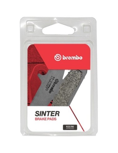 pastillas de freno moto brembo sinterizadas 07ka25sx