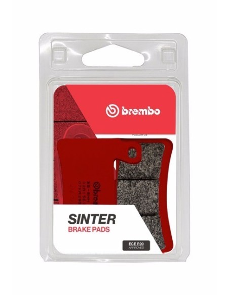 pastillas de freno moto brembo sinterizadas 07ka29sa