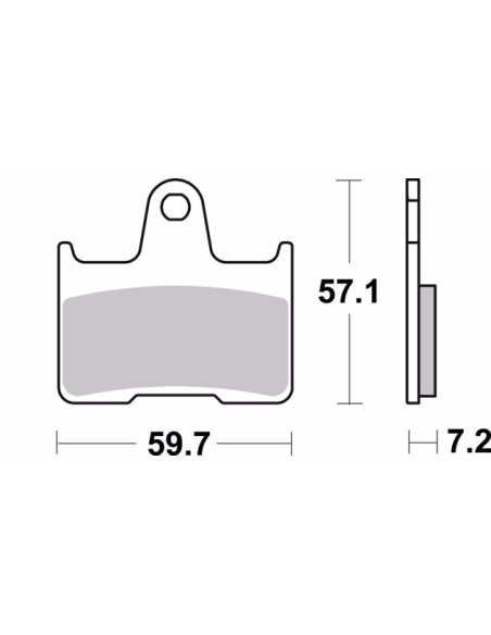 pastillas de freno moto brembo sinterizadas 07ks06sp