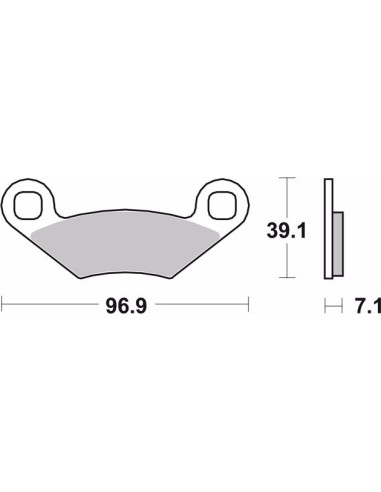 pastillas de freno moto brembo genuinas 07po0106