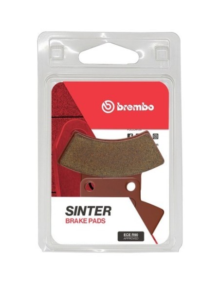 pastillas de freno moto brembo sinterizadas 07po03sd