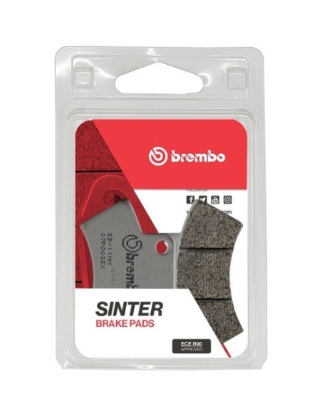 pastillas de freno moto brembo sinterizadas 07po03sx