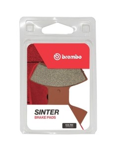 pastillas de freno moto brembo sinterizadas 07po04sd