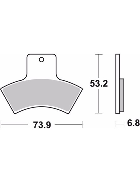 pastillas de freno moto brembo sinterizadas 07po04sd